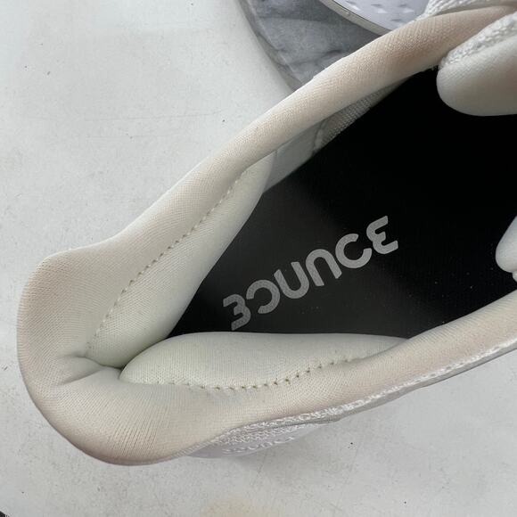 Adidas Womens 9 Running Shoes White Edge Lux Athletic Workout Trainer H03865 - Picture 10 of 13